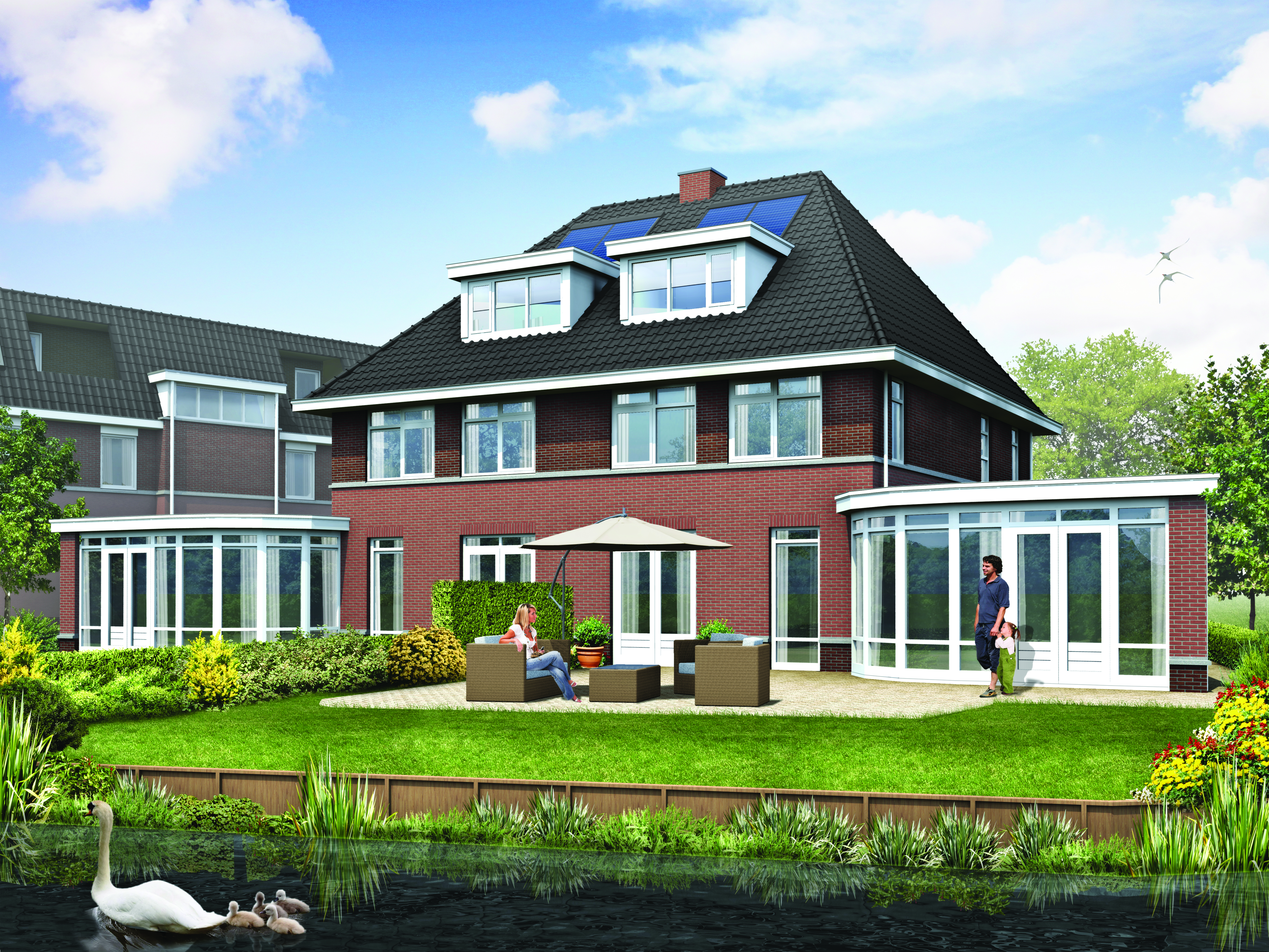 Kavel 3 en 4 Raetwijck Zoeterwoude - 3